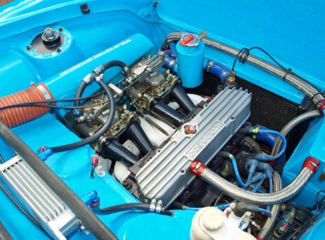1963 Ford Anglia 105E HSCC Race Car-Sold