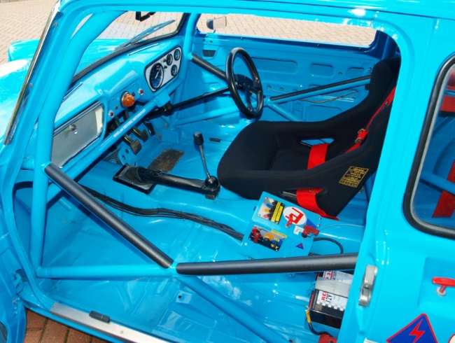 1963 Ford Anglia 105E HSCC Race Car-Sold