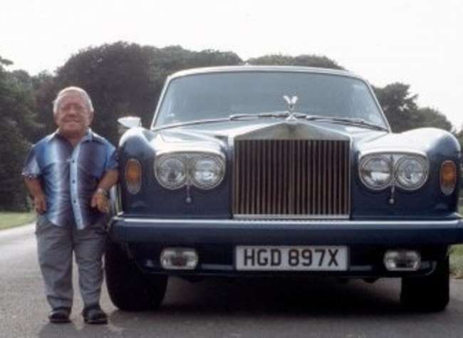1982 Rolls-Royce Corniche FHC - ex Kenny Baker-Auction Lot