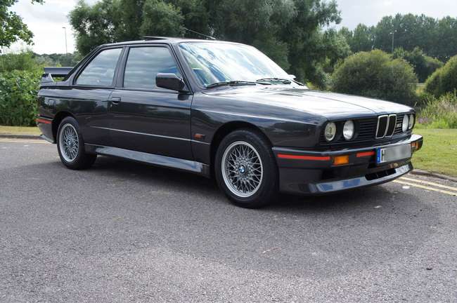1991 BMW E30 M3-Sold