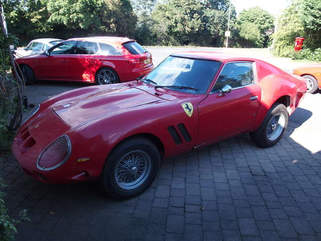 1978 250 GTO REPLICA-Sold