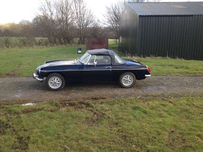 1973 MGB Roadster-Auction Lot