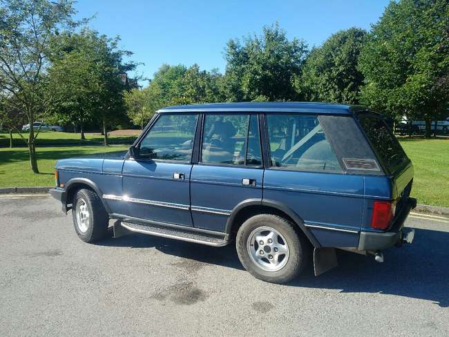 1990 Range Rover Classic Vogue EFi-Sold