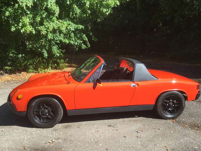 1972 Porsche 914-Auction Lot