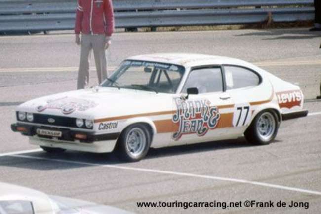 1980 Ford Capri Grp 1-Auction Lot