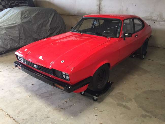 1980 Ford Capri Grp 1-Auction Lot
