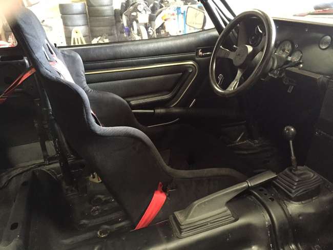 1980 Ford Capri Grp 1-Auction Lot