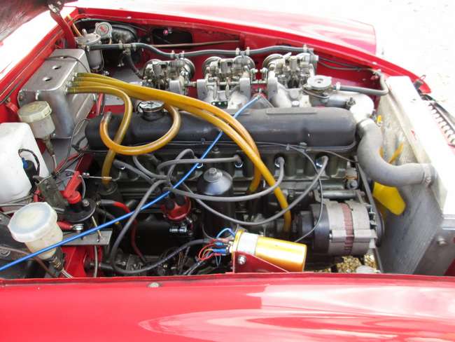 1970 MGC GT Competition-Spec Race Car with period history-Auction Lot