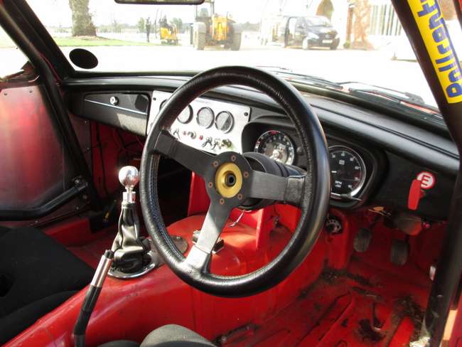 1970 MGC GT Competition-Spec Race Car with period history-Auction Lot