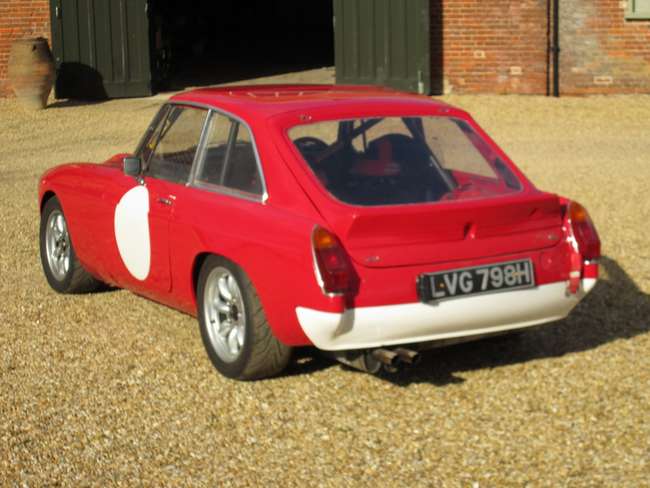 1970 MGC GT Competition-Spec Race Car with period history-Auction Lot