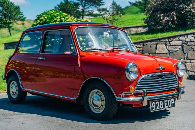 1961 Mini Cooper (S-spec)-Sold