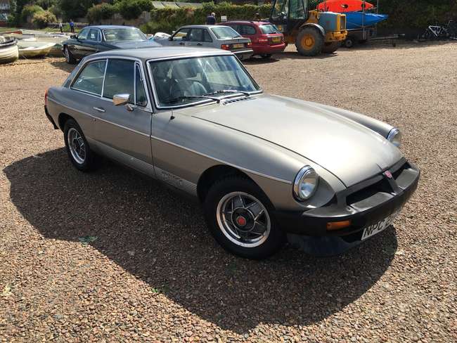 1981 MG B GT LE-Sold
