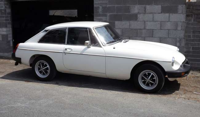 1980 MG B GT-Sold