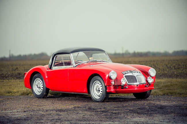 1958 'Works' MGA Twin Cam Roadster-Sold
