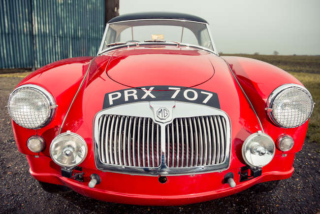 1958 'Works' MGA Twin Cam Roadster-Sold