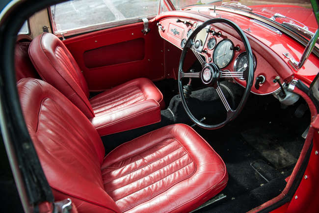 1958 'Works' MGA Twin Cam Roadster-Sold