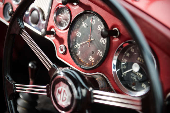1958 'Works' MGA Twin Cam Roadster-Sold
