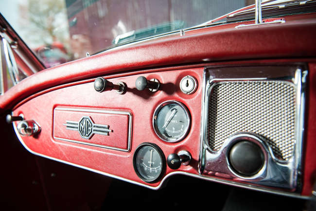 1958 'Works' MGA Twin Cam Roadster-Sold