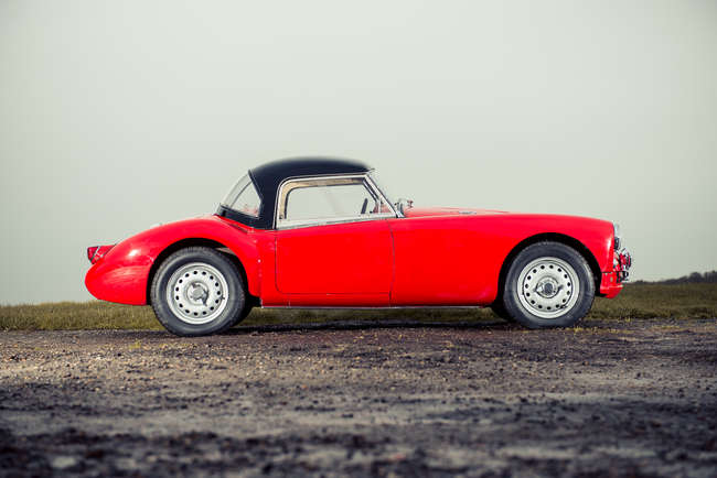 1958 'Works' MGA Twin Cam Roadster-Sold