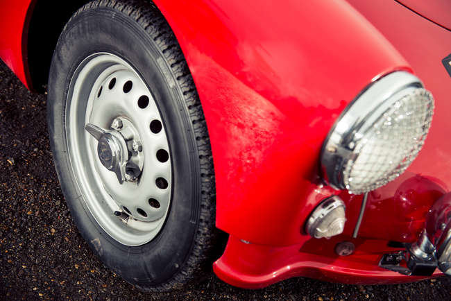 1958 'Works' MGA Twin Cam Roadster-Sold