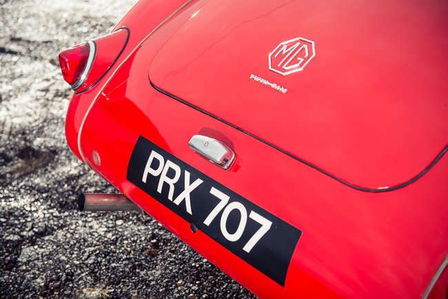 1958 'Works' MGA Twin Cam Roadster-Sold
