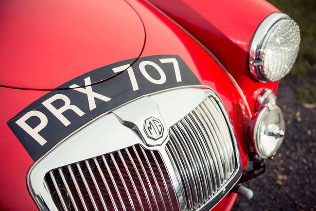 1958 'Works' MGA Twin Cam Roadster-Sold