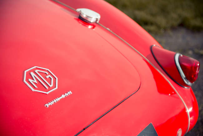 1958 'Works' MGA Twin Cam Roadster-Sold