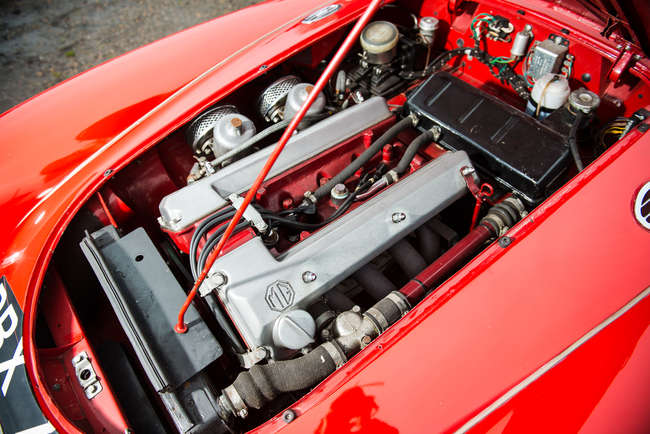 1958 'Works' MGA Twin Cam Roadster-Sold