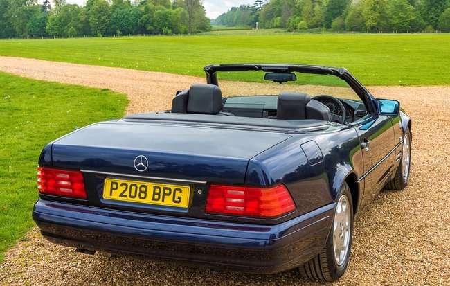 1997 Mercedes-Benz 280 SL-Sold