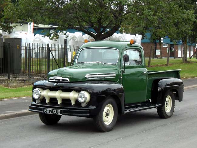 1951 Ford F1 Pick Up-Auction Lot