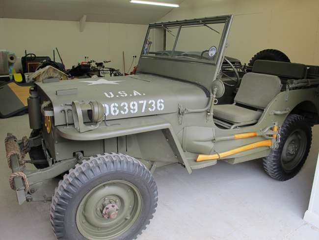 1942 Willys Jeep-Sold