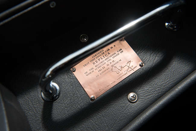 1956 Jaguar XK140 Roadster-Auction Lot