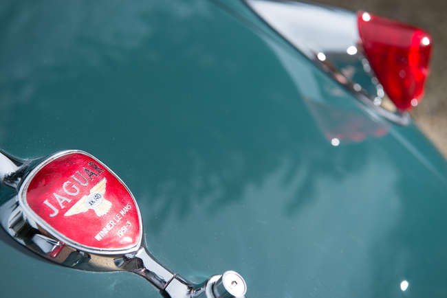 1956 Jaguar XK140 Roadster-Auction Lot