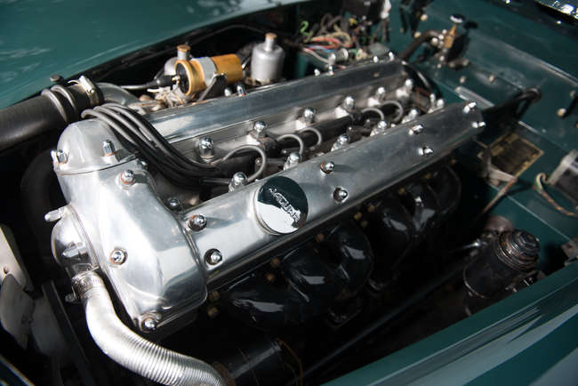 1956 Jaguar XK140 Roadster-Auction Lot