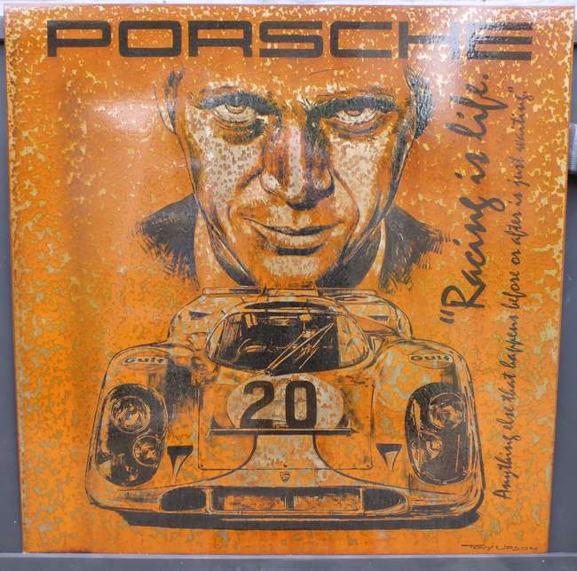Steve McQueen Porsche-Sold