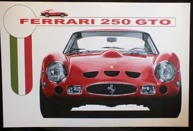 Ferrari 250 GTO-Sold