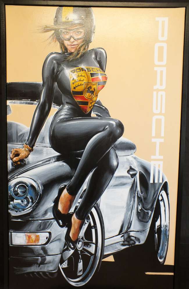 Porsche Racer-Sold