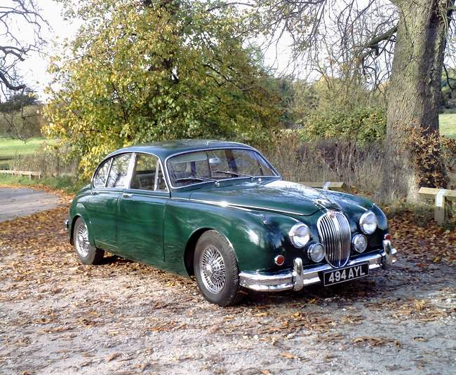 1960 Jaguar MKII 3.4 Automatic-Sold