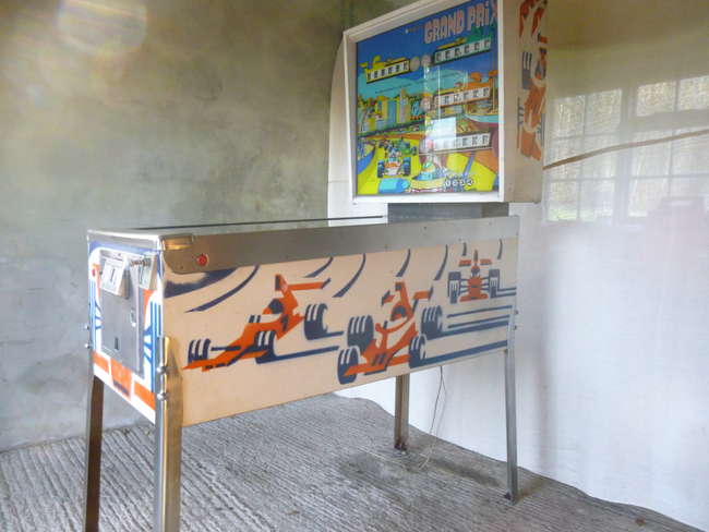Pinball Table featuring Williams Grand Prix-Auction Lot