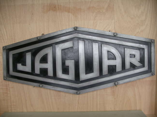 Jaguar badge-Sold