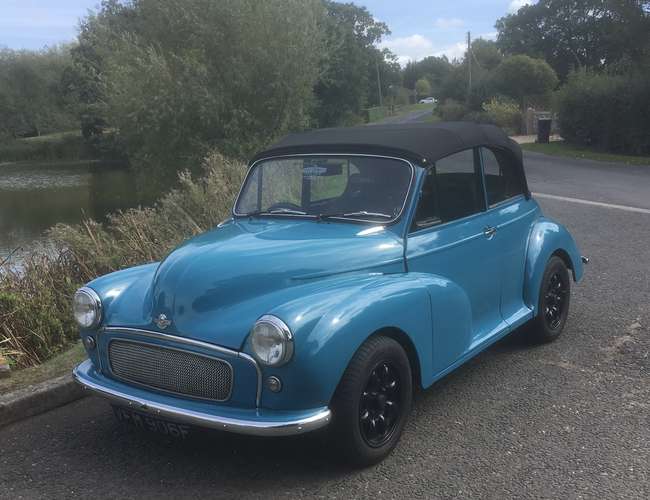 1968 Morris Minor 1000 Saloon-Sold