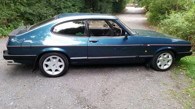 1987 Ford Capri 280 Brooklands-Sold