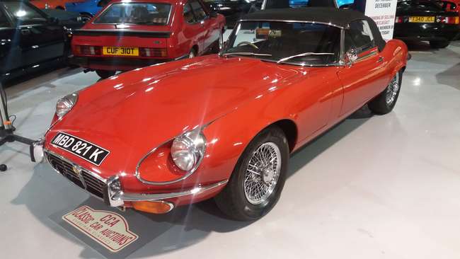 1972 Jaguar E-type SIII 5.3 V12 Roadster-Sold