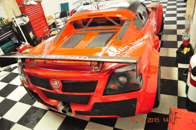 2003/4 Vauxhall VX 220 Turbo GT3-Sold