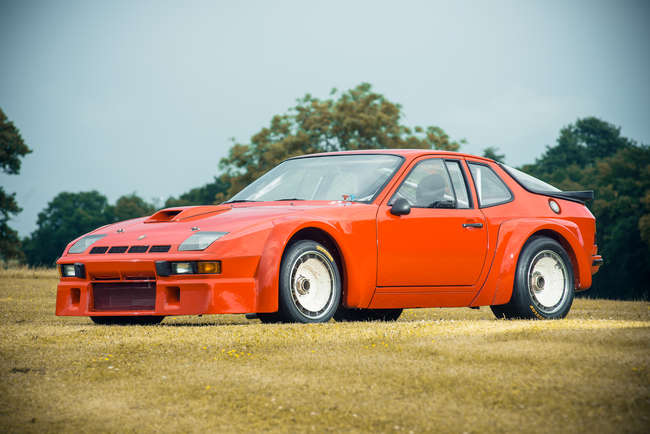 1981 Porsche 924 Carrera GTR-Sold