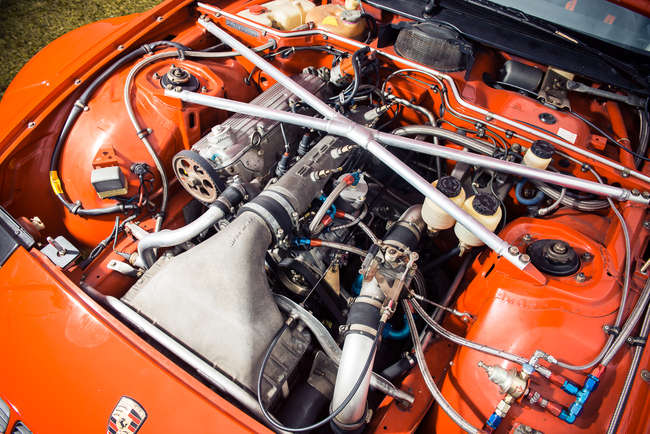 1981 Porsche 924 Carrera GTR-Sold