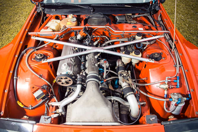1981 Porsche 924 Carrera GTR-Sold