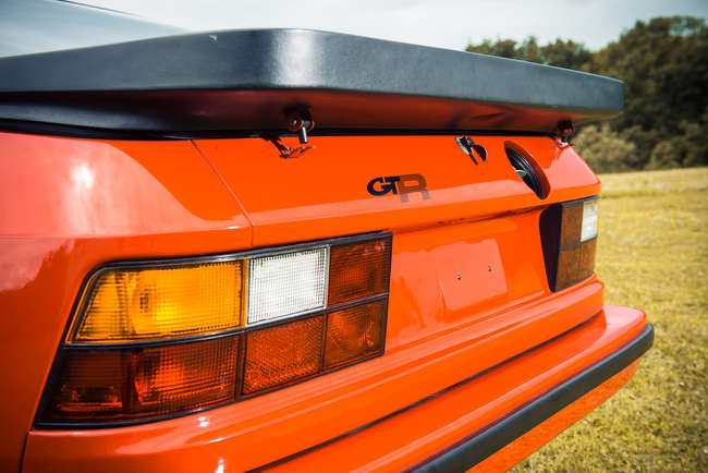 1981 Porsche 924 Carrera GTR-Sold