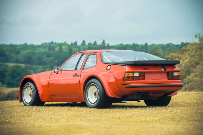 1981 Porsche 924 Carrera GTR-Sold