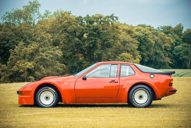 1981 Porsche 924 Carrera GTR-Sold
